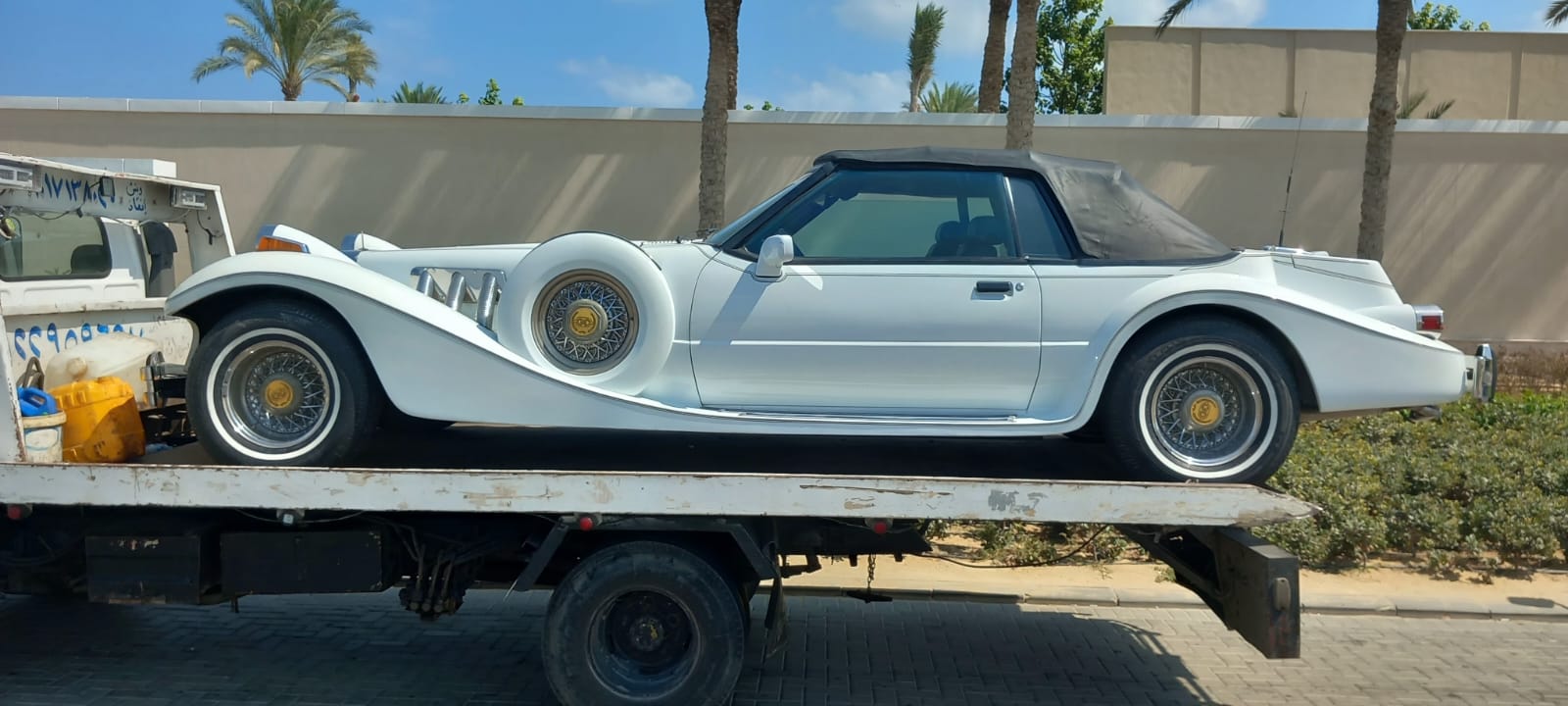 نقل السيارات الكلاسيكية